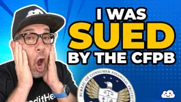 I was sued by the CFPB