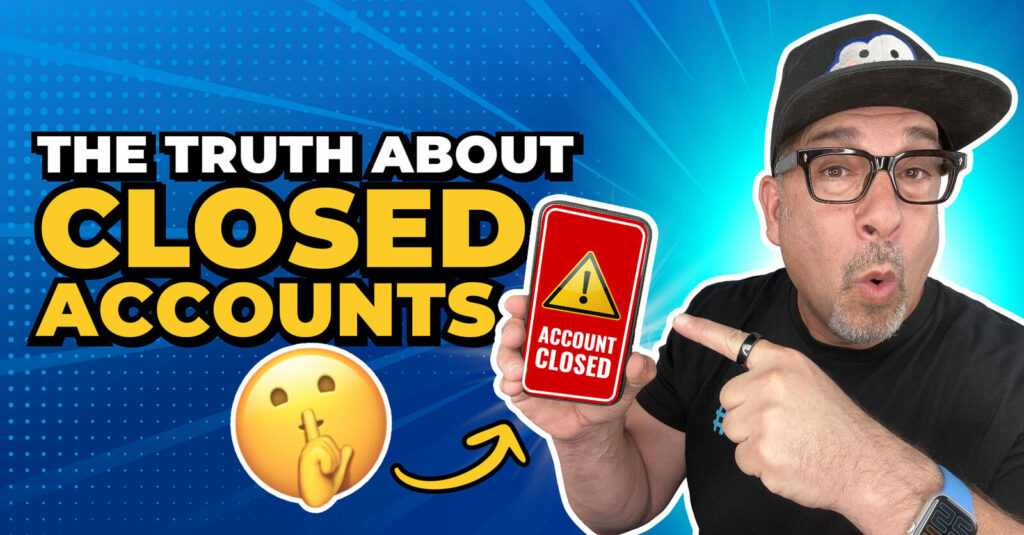 Can I Have Closed Accounts Removed from My Credit Report?